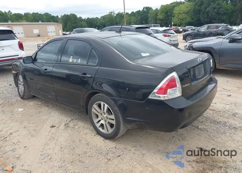 2007 Ford Fusion Se from USA, damaged, VIN 3FAHP07Z77R195579